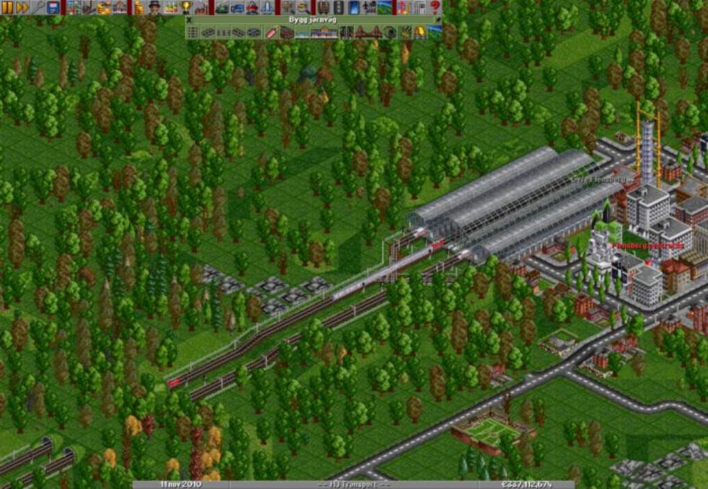 Transport tycoon deluxe iso