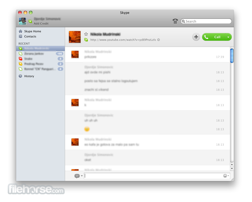 Download Skype Audio File Mac
